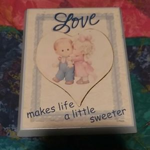 Love Paper Plaque